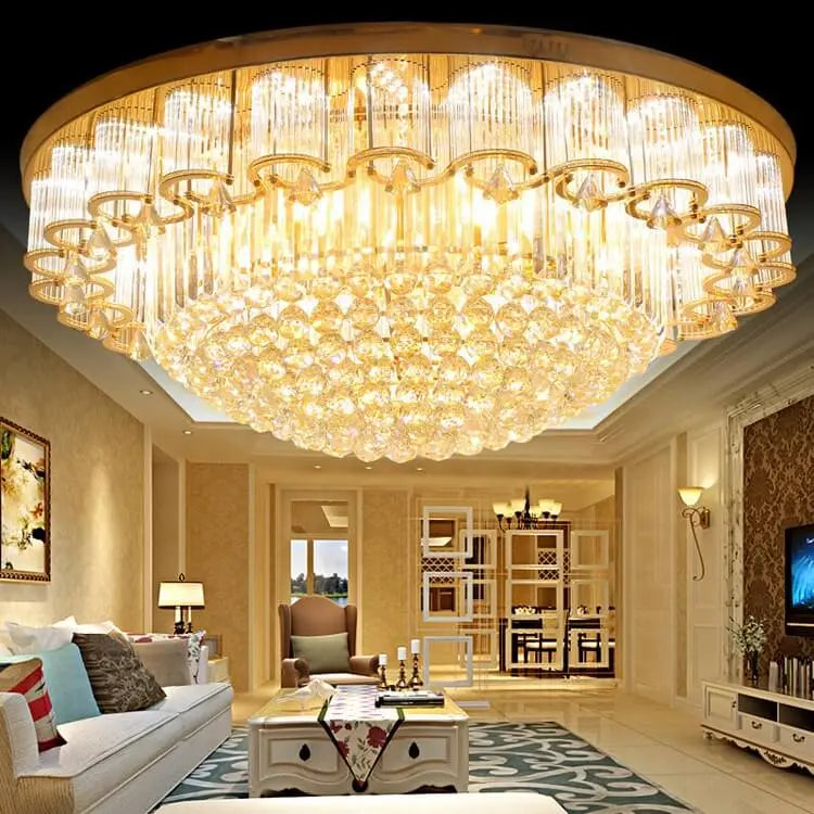 Luxury Crystal Ceiling Chandelier — alternate product view 5