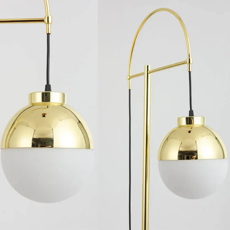 Nordic Modern Gold Lamp Floor Lamp — alternate product view 4