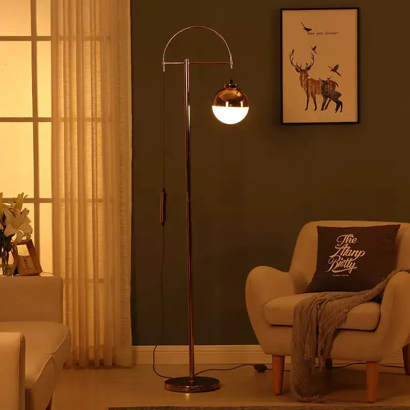 Nordic Modern Gold Lamp Floor Lamp — alternate product view 5