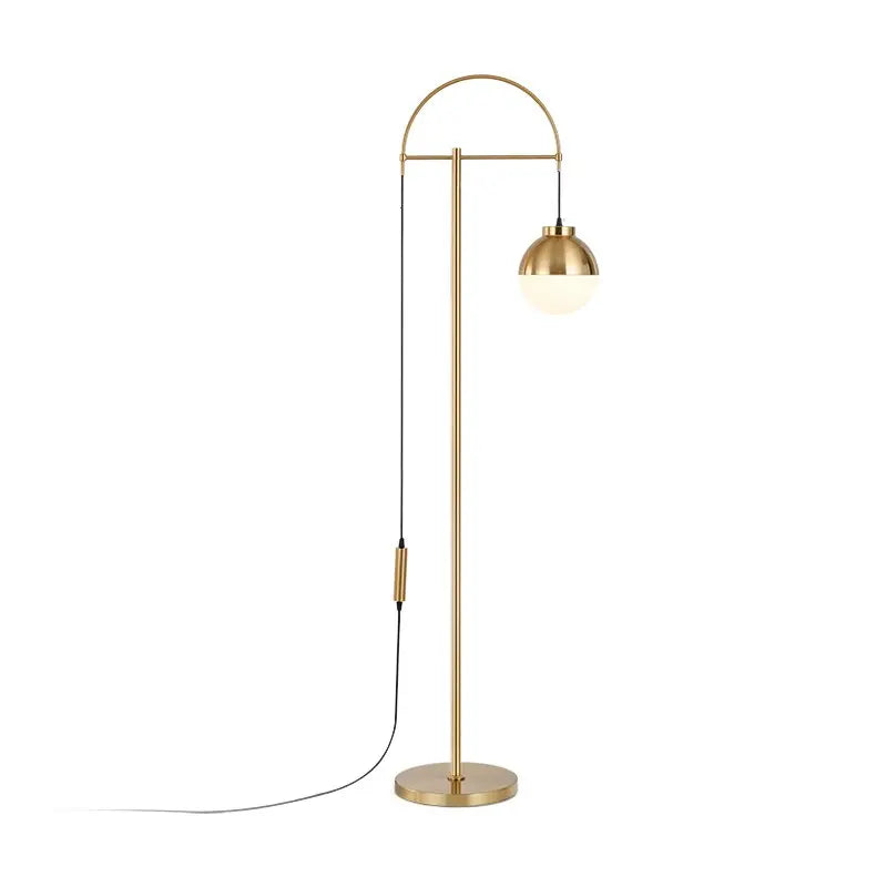 Nordic Modern Gold Lamp Floor Lamp — product view