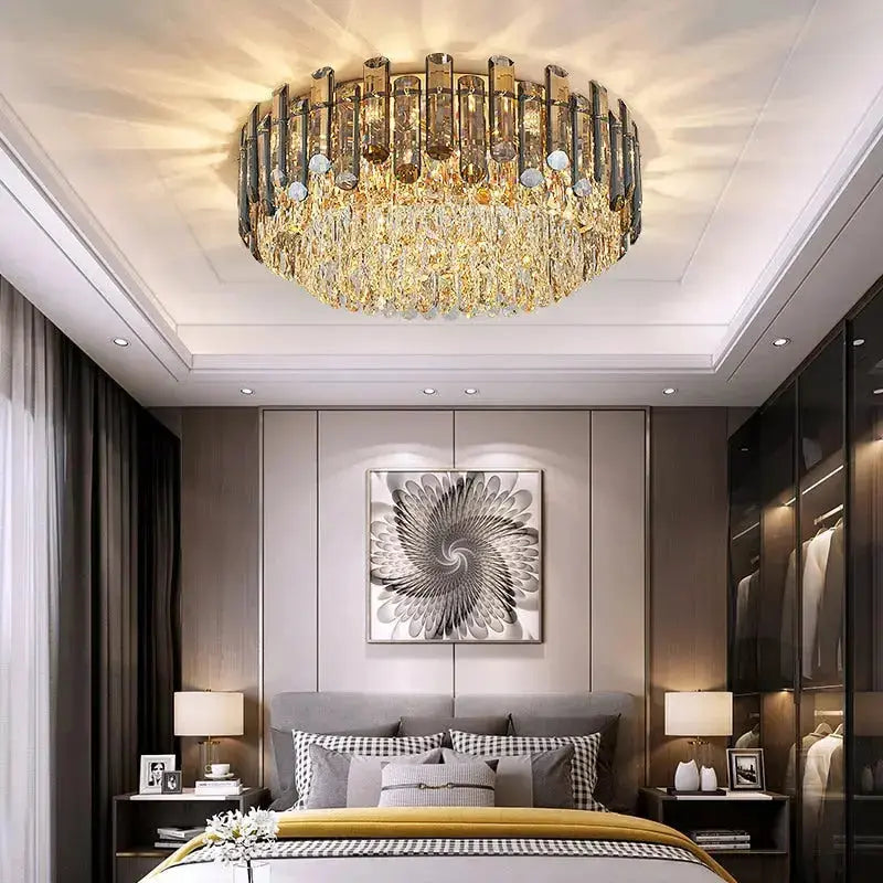 Luxury Ceiling Large Modern Chandelier — alternate product view 8