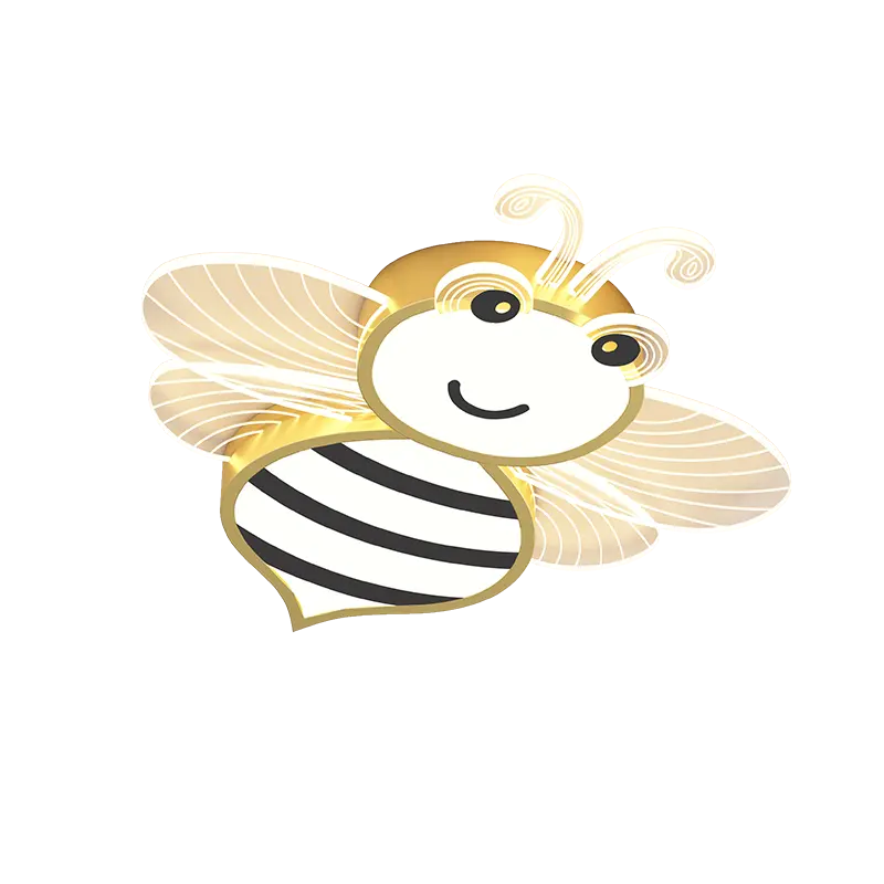Bee Fiegure Ceiling Chandelier — product view