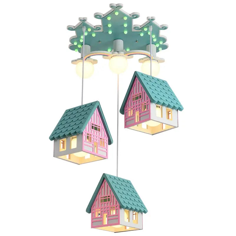 Kids Bedroom Decor Led Chandelier — product view