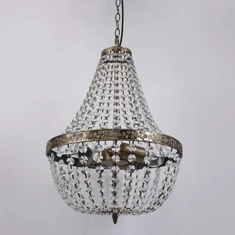 Modern Light Luxury Crystal Chandelier — alternate product view 6
