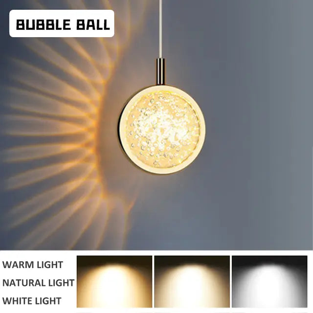 New Art Decor Pendant Lights — alternate product view 3