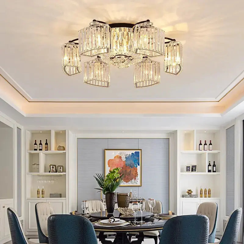 Modern Ceiling Circle Chandelier — product view