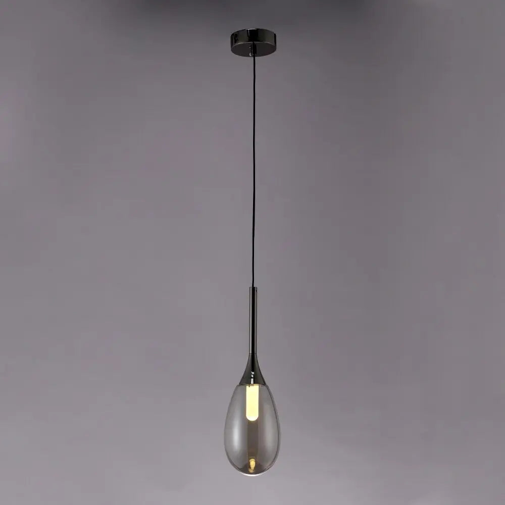Modern Gold Glass Ball Light — alternate product view 1