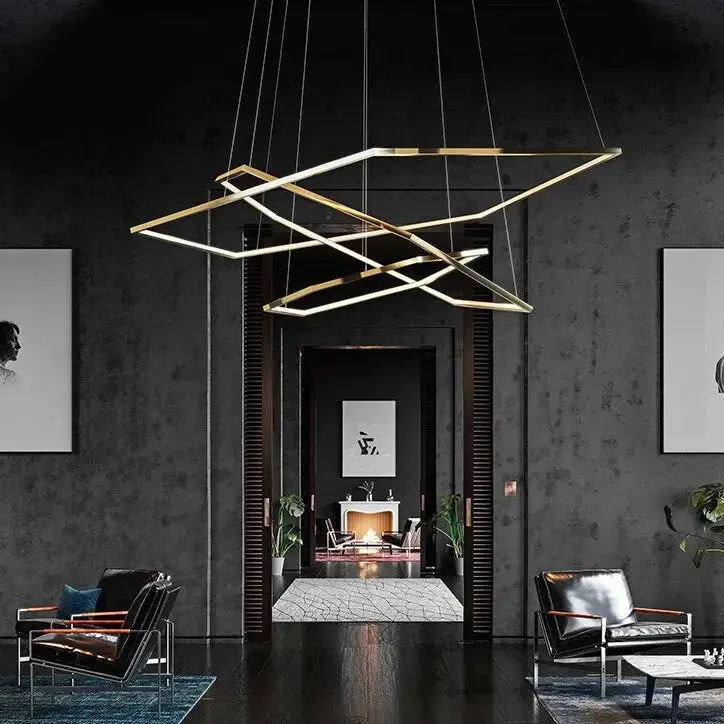 New Post-Modern Chandelier — product view