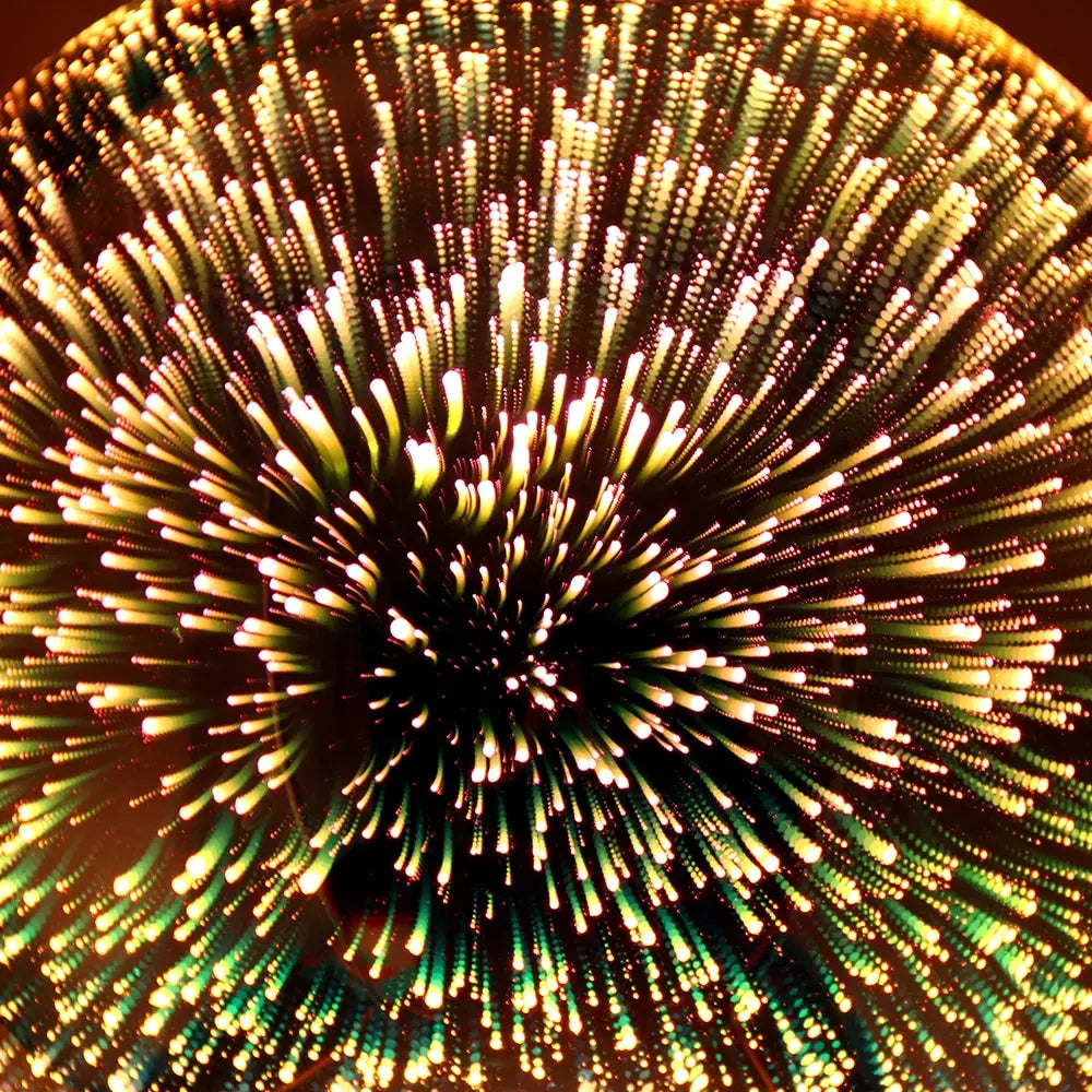 Modern 3D Colorful Pendant Lamp - D — alternate product view 2