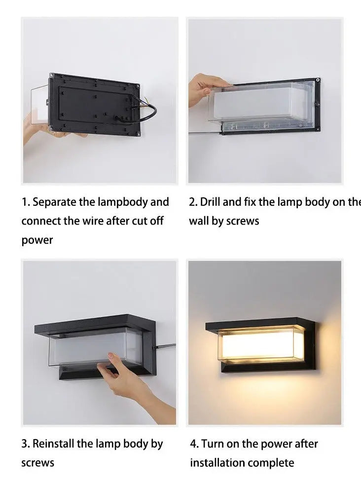 Waterproof Led Light with Motion Sensor — alternate product view 17