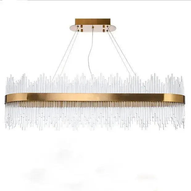 Living Room Luxury Modern Crystal Chandeliers — alternate product view 1