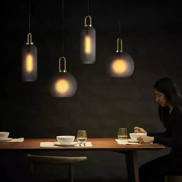Modern Unique Single Pendant Light — alternate product view 8