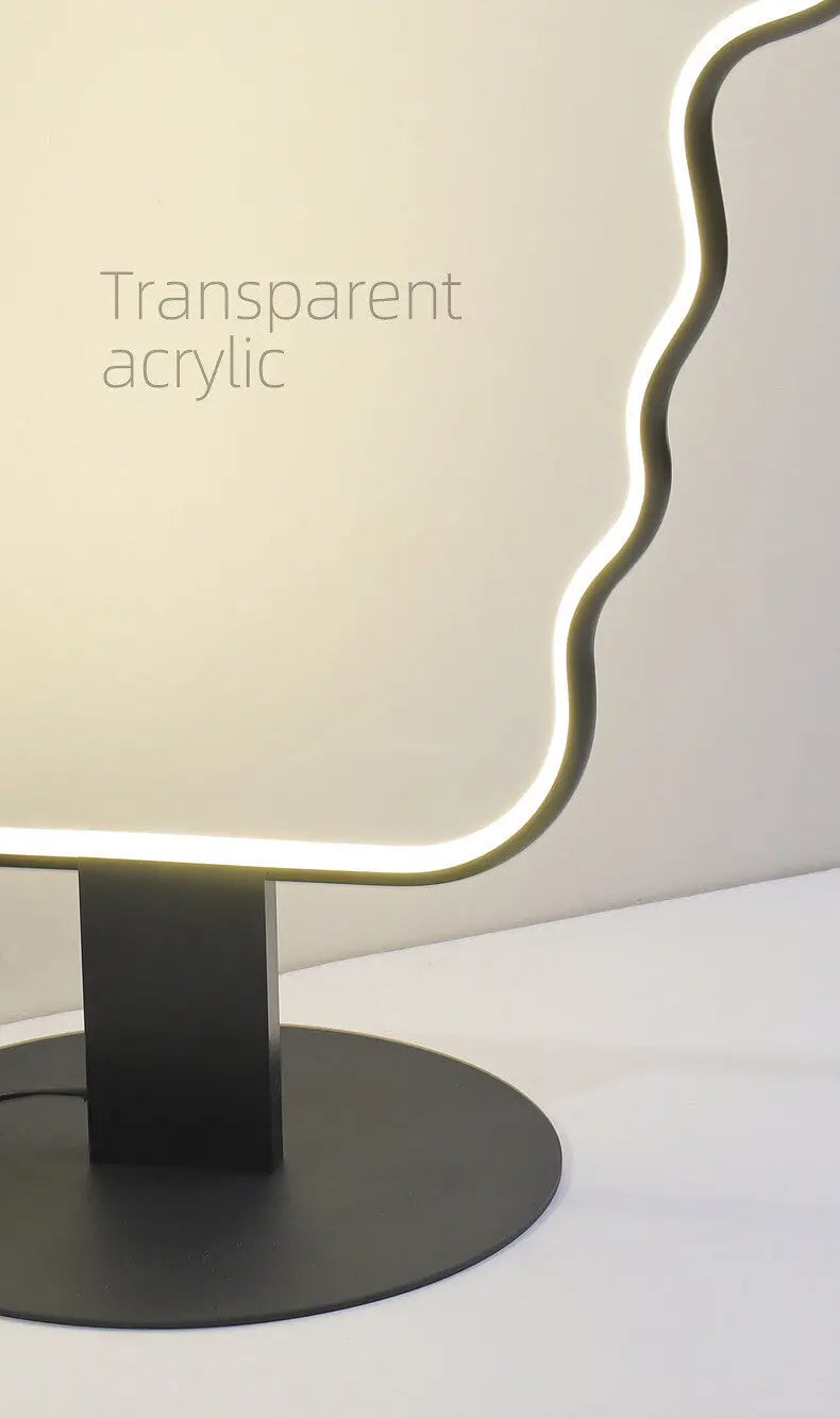 Creative Personality Face Art Vertical Floor Lamp — alternate product view 6