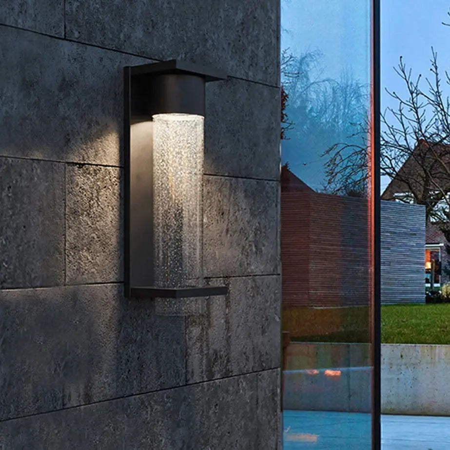 Stainless Steel Modern LED Waterproof Wall Light — product view