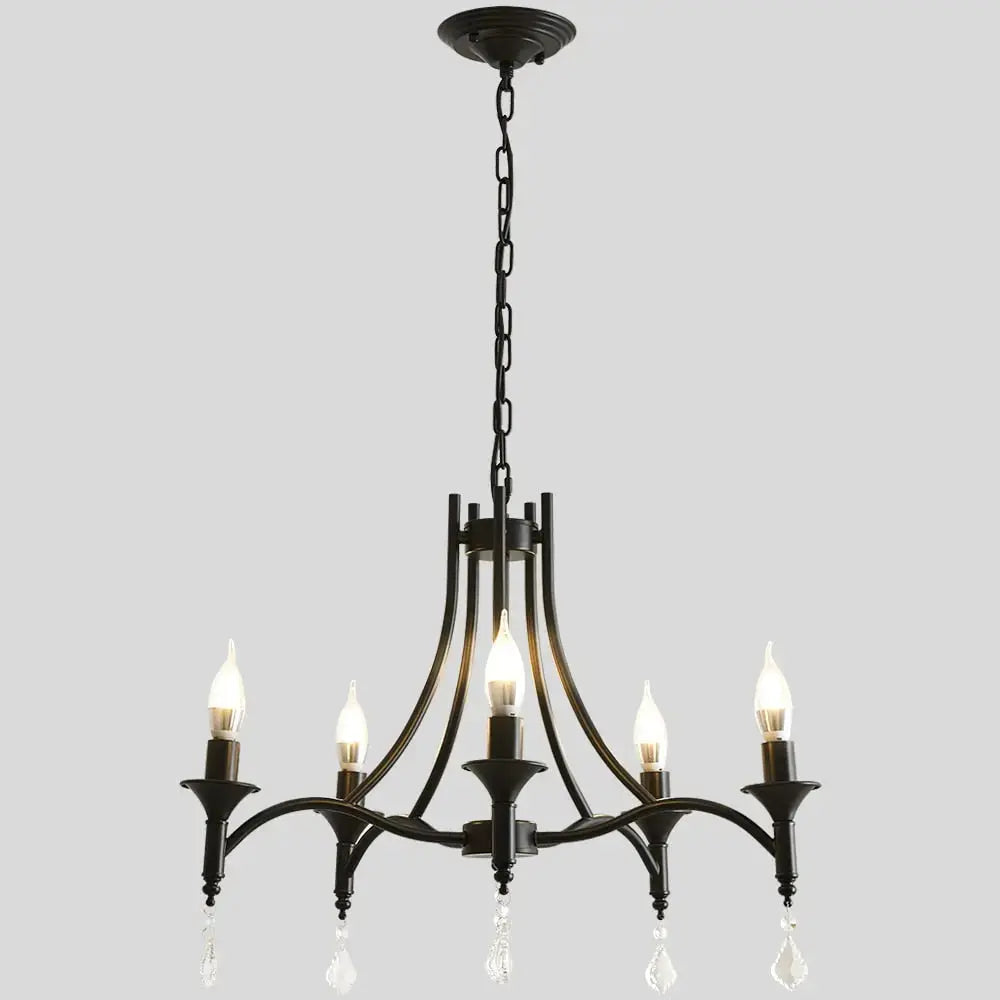 5 Light Boulevard Designer Chandelier — alternate product view 3