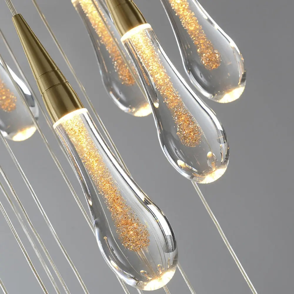 Waterdrop Crystal Lamp — alternate product view 4