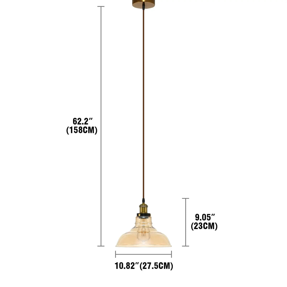 Industrial Country Style Pendant Light — alternate product view 7