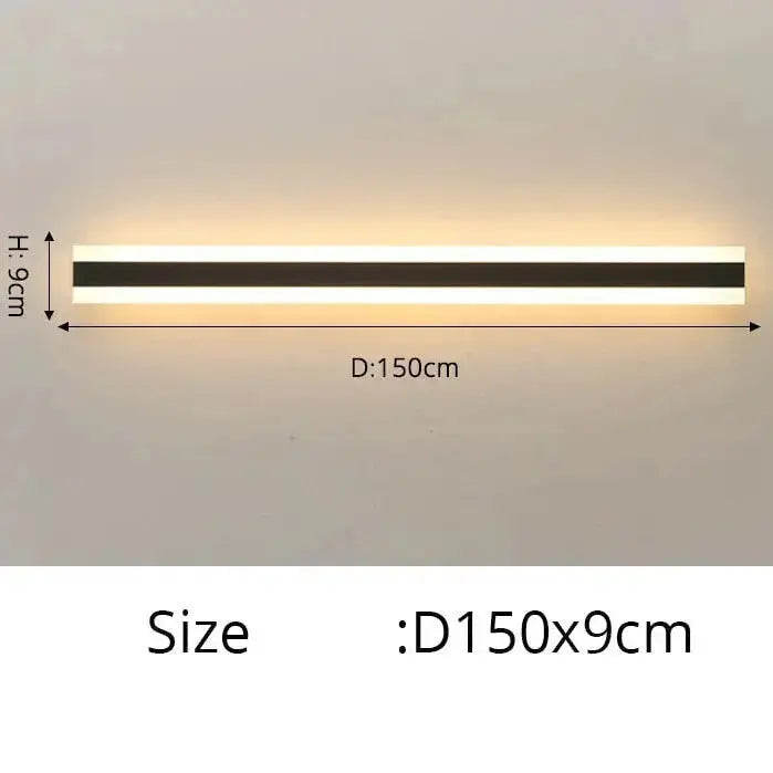 New Nordic Modern Outdoor Wall Lights — alternate product view 15