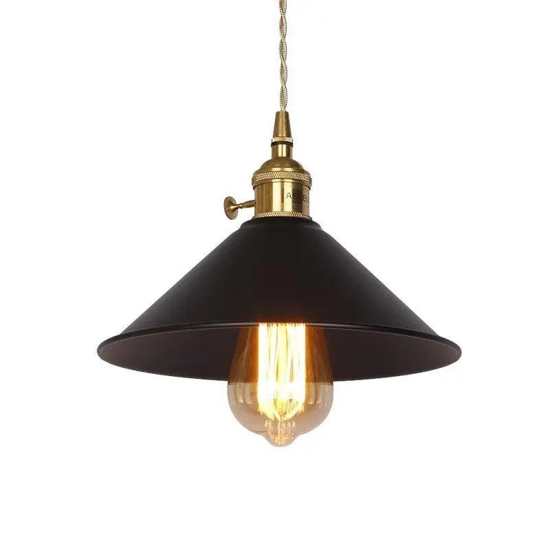 New Vintage Hanging Lamp — alternate product view 2