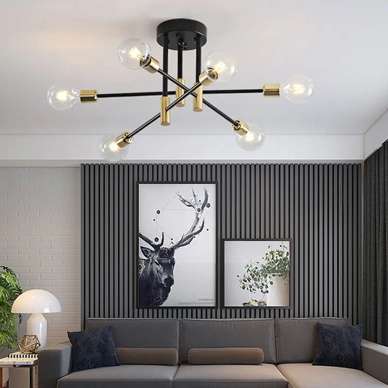 Scandinavian Pendant Fixture — product view