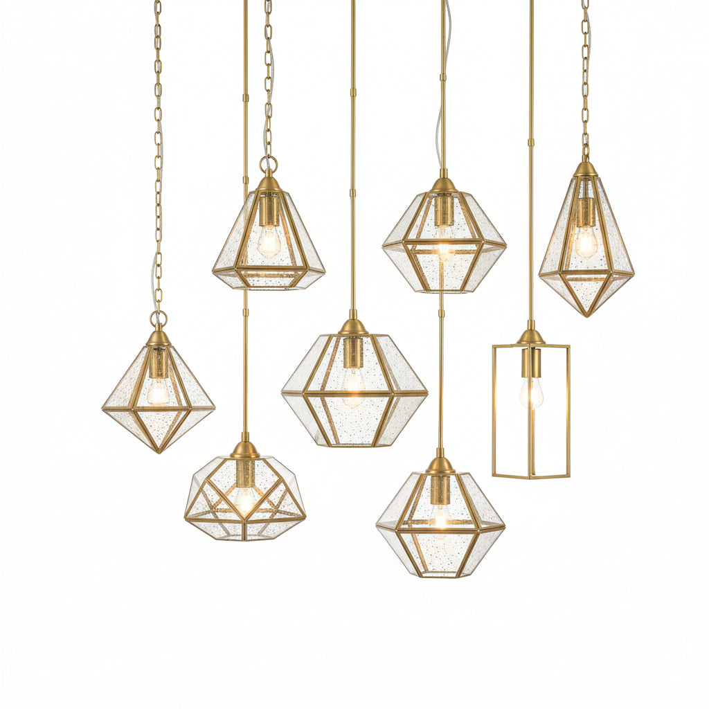 Antique Bronze Pendant Lighting — product view