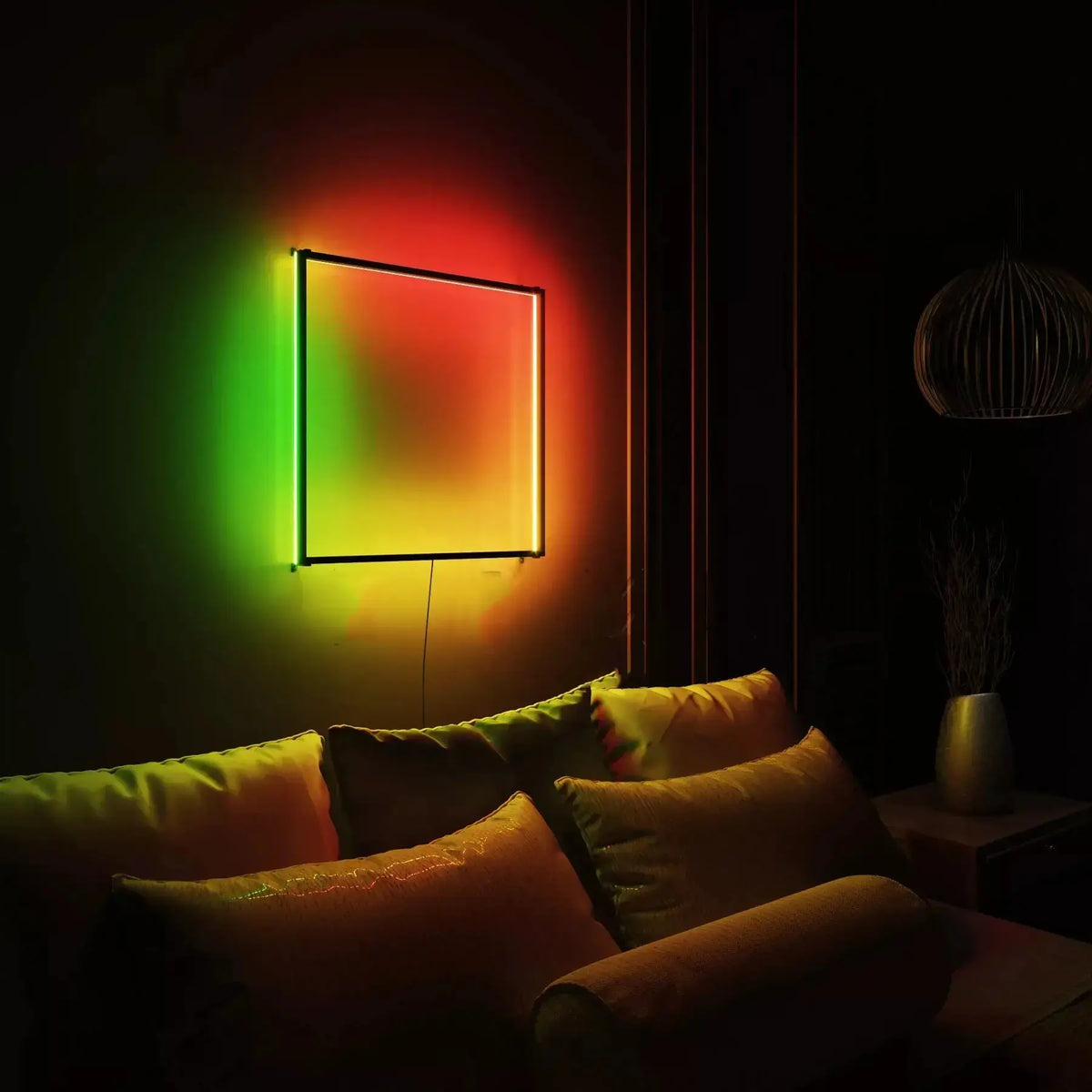 Göettl Square Wall Lamp — alternate product view 7
