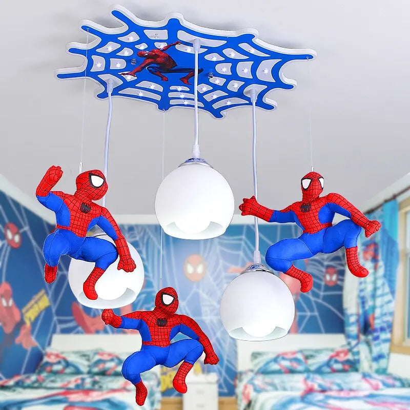 Spider Man Pendant Light — alternate product view 4