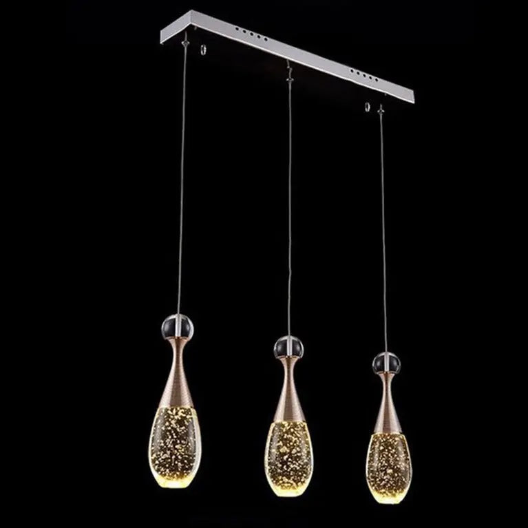 Modern Art LED Pendant Light — alternate product view 3