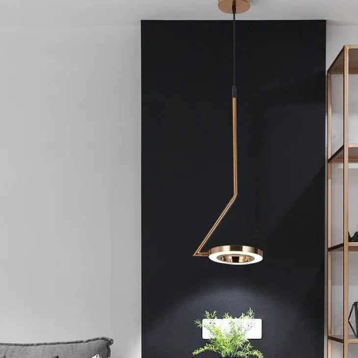 Postmodern Line Ring Lamp — alternate product view 8