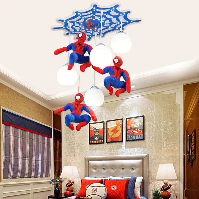 Spider Man Pendant Light — alternate product view 3