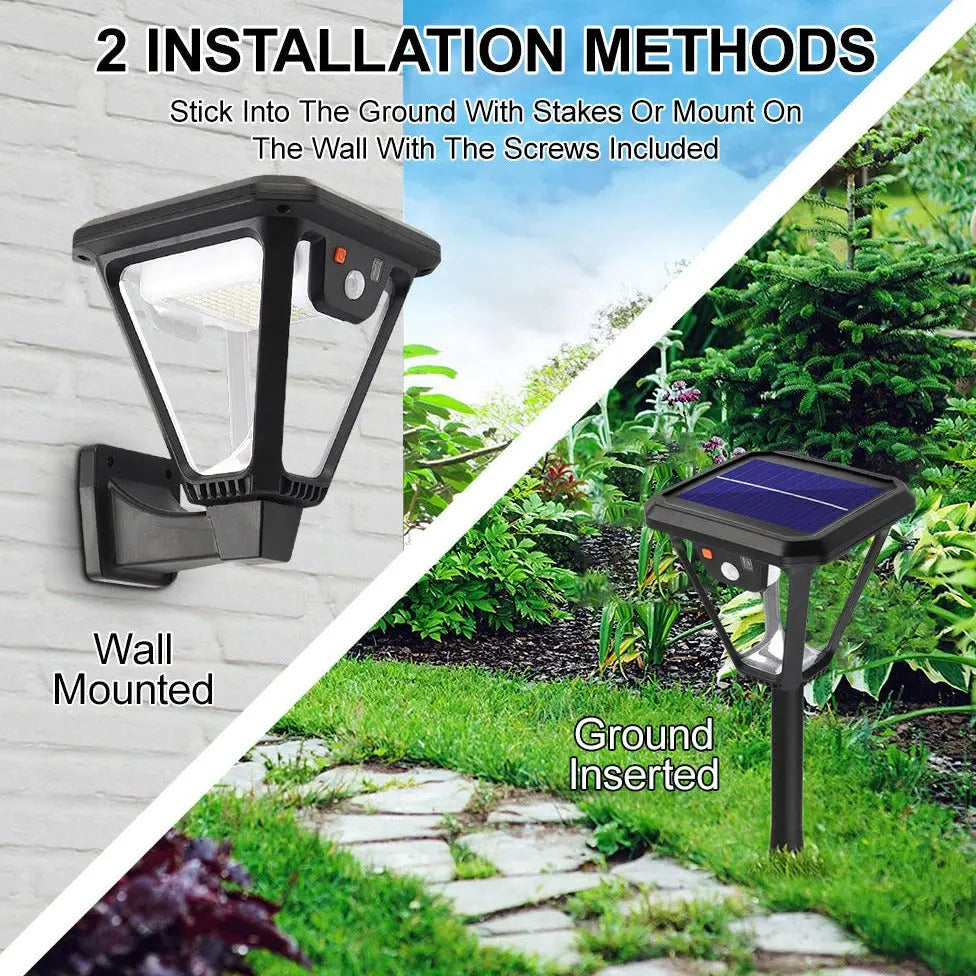 Waterproof Led Solar Walkway Lights — alternate product view 2