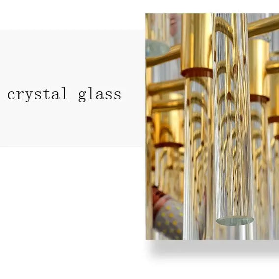 Simple Post-modern Chandelier — alternate product view 5