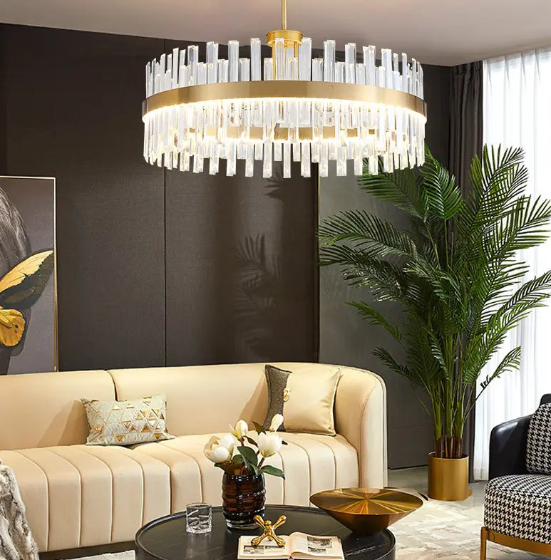 Modern Crystal Luxury Chandelier — alternate product view 5