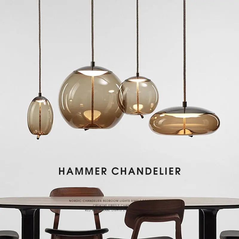 Hammer Pendant Lights — alternate product view 2