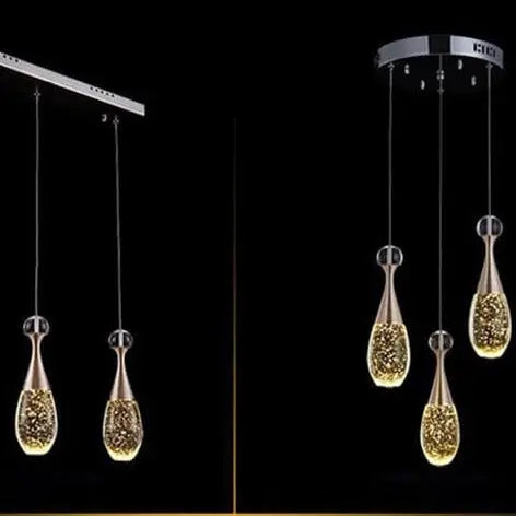 Modern Art LED Pendant Light — alternate product view 9