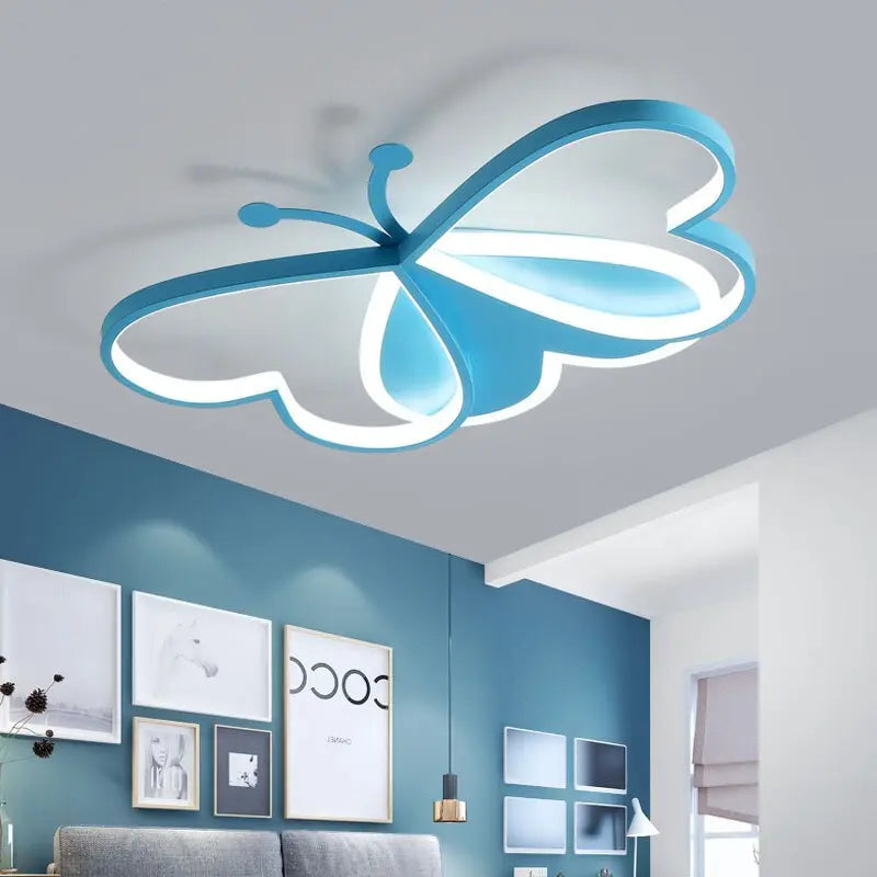 Butterfly LED Chandelier — alternate product view 3