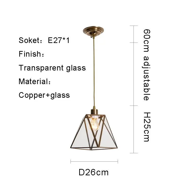 Antique Bronze Pendant Lighting — alternate product view 9
