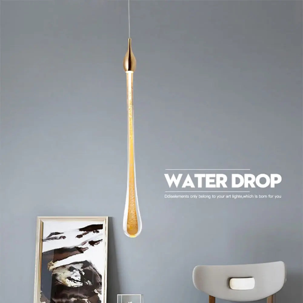 WaterDrop Chandelier — alternate product view 3
