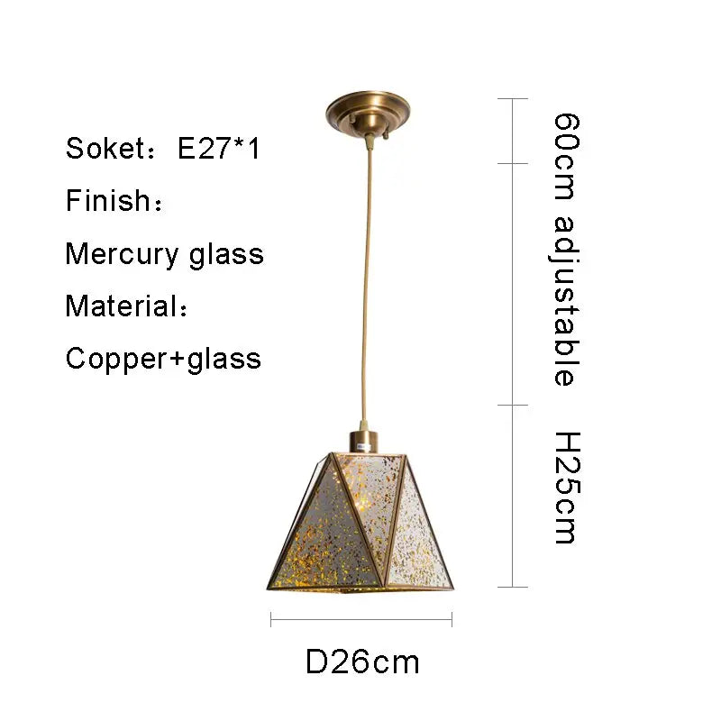 Antique Bronze Pendant Lighting — alternate product view 11