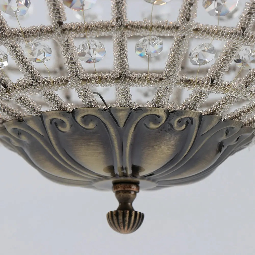Retro Vintage Royal Empire Ball Style Chandelier — alternate product view 13