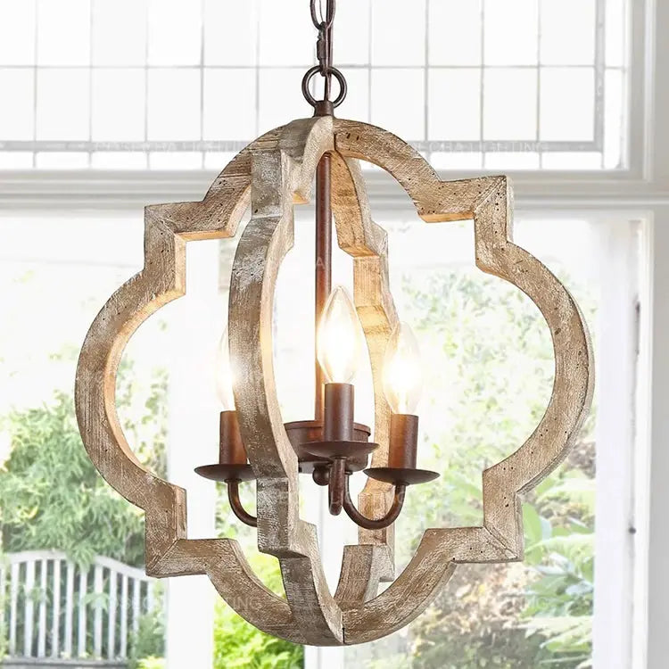 French Country Farmhouse Chandeliers — alternate product view 11
