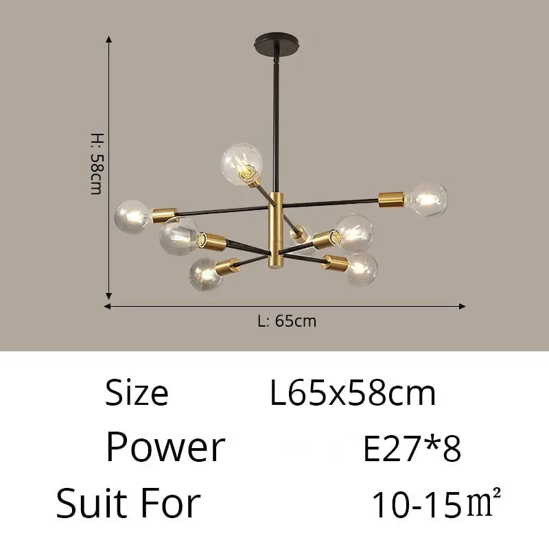 Scandinavian Pendant Fixture — alternate product view 10