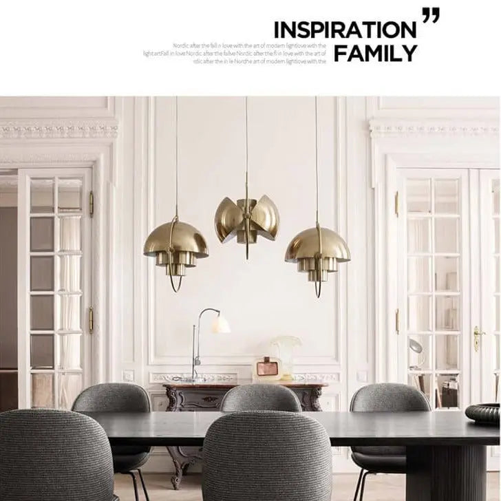 New Nordic Modern Disagner Vintage Pendant Light — alternate product view 6
