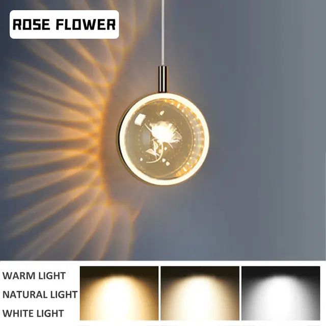 New Art Decor Pendant Lights — alternate product view 2