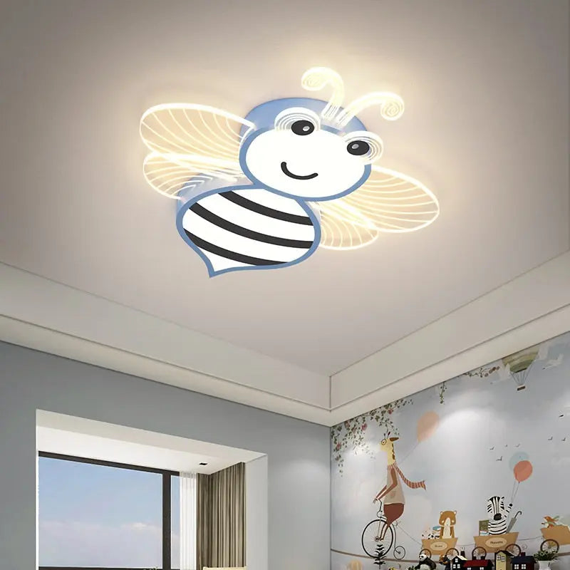 Bee Fiegure Ceiling Chandelier — alternate product view 1