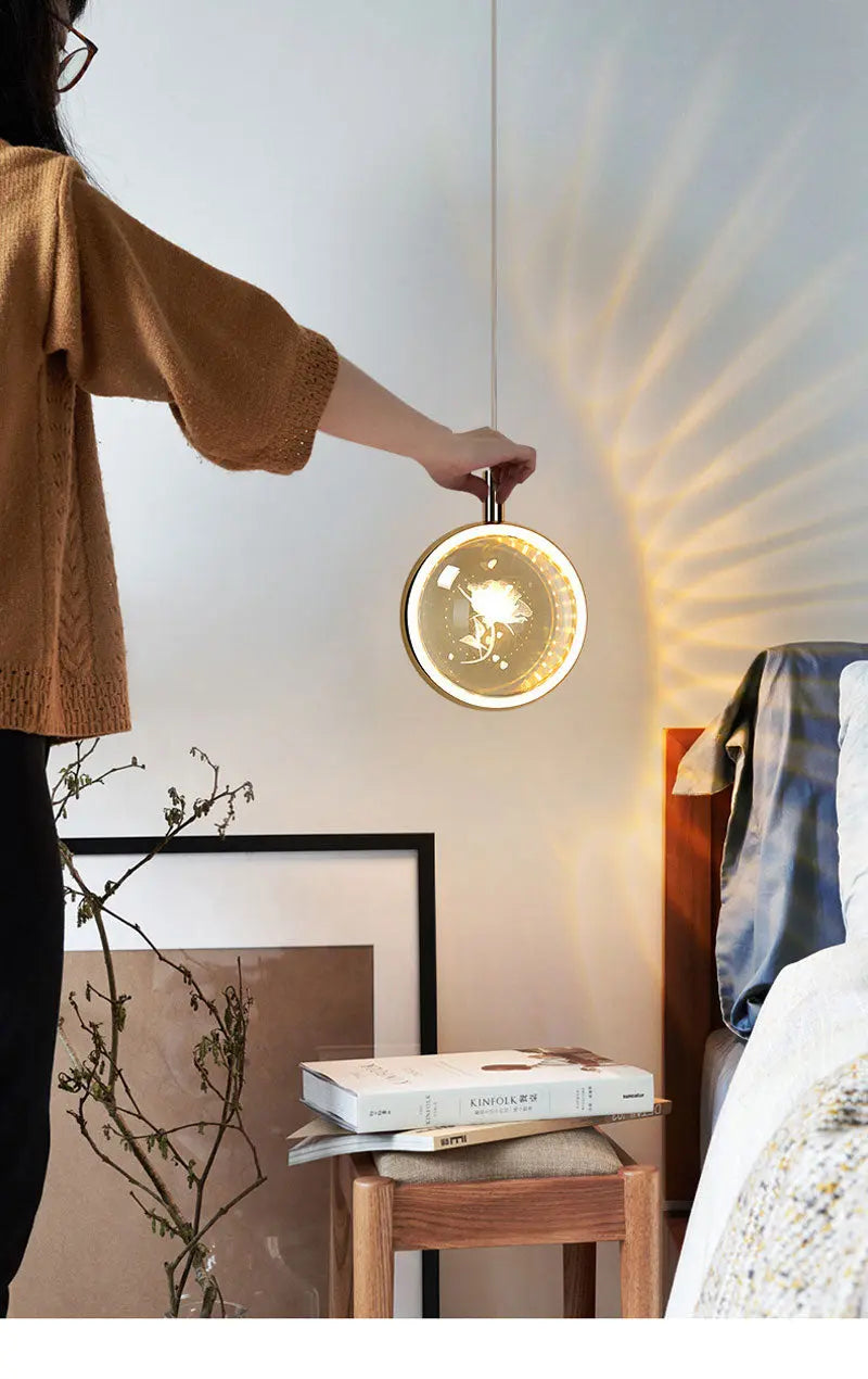 New Art Decor Pendant Lights — alternate product view 12