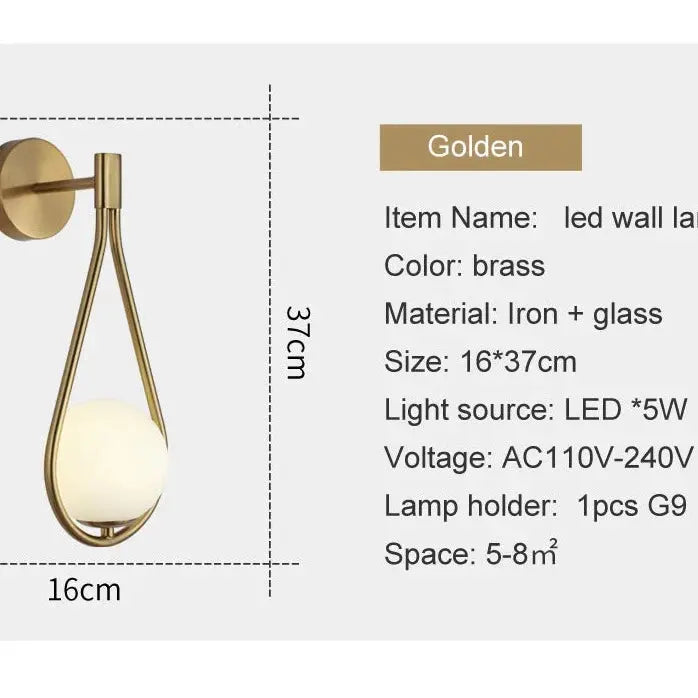 Mid Century Wall Lamps — alternate product view 5