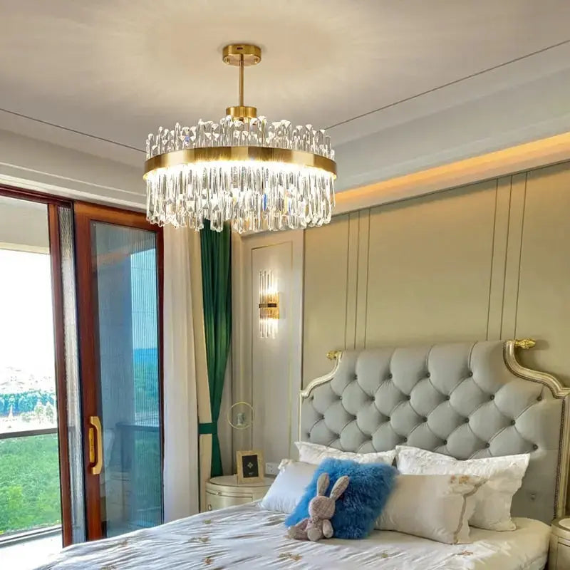 Modern Crystal Luxury Chandelier — product view