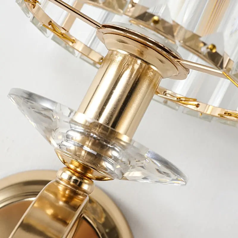 Crystal Luxury Wall Lamp — alternate product view 6