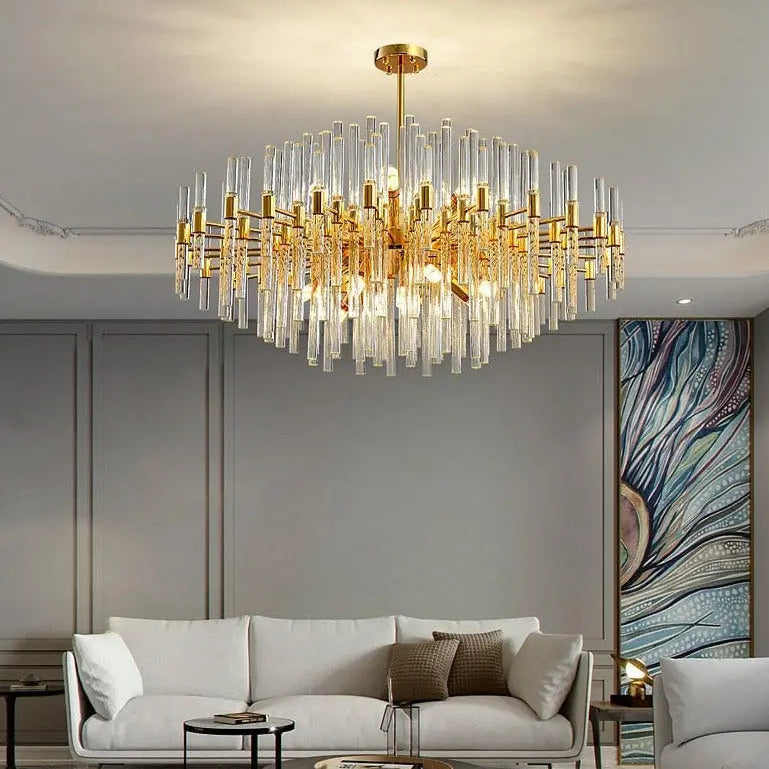Simple Post-modern Chandelier — alternate product view 8